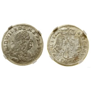 Germany, sixpence, 1685 LCS, Berlin