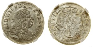 Germany, sixpence, 1685 LCS, Berlin