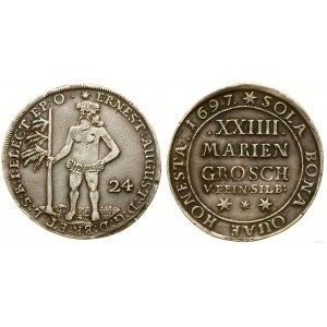 Deutschland, 24 Marianische Pfennige, 1697