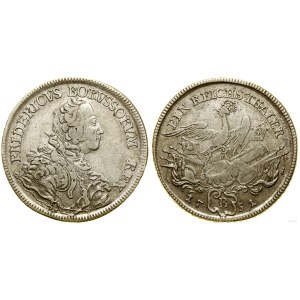 Germania, Germania, tallero, 1751 B, Wrocław