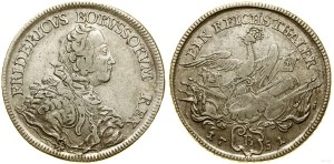 Nemecko, thaler, 1751 B, Wrocław