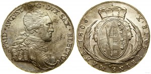 Německo, tolar, 1806 SGH, Drážďany