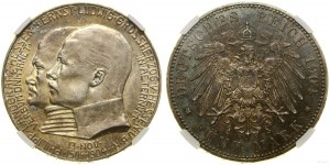 Allemagne, 5 marks, 1904, Berlin