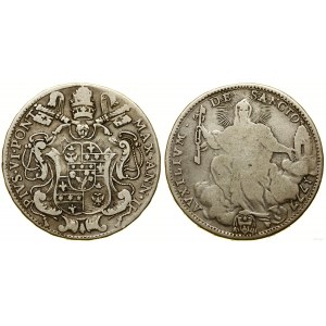 Vatikán (cirkevný štát), 1/2 scudo, 1777, Rím