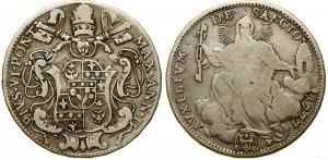Vatikán (církevní stát), 1/2 scudo, 1777, Řím