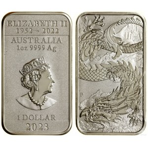 silver bars, collector bar, 2023 P, Perth