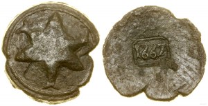 Poland, token, 1662