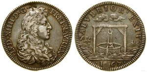 France, token, 1667