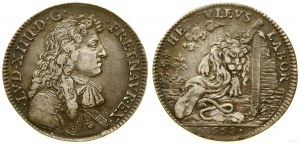 France, token, 1668