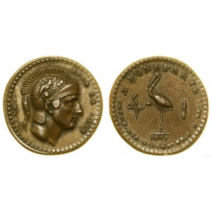 France, token, 1803