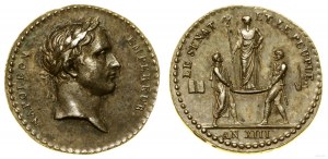 France, commemorative token, 1805