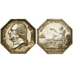 France, token, 1802