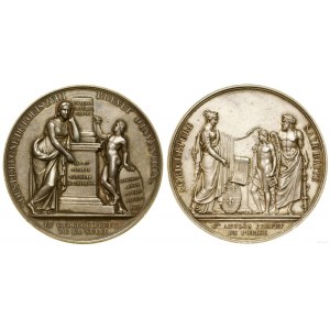 Francia, medaglia premio, 1819