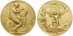 Francja, medal nagrodowy