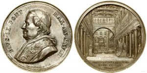 Vatikán, obnova Baziliky svätého Vavrinca, 1873, Rím