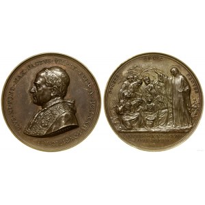 Vatican, médaille commémorative, 1922, Rome