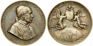 Cité du Vatican, médaille commémorative, 1956