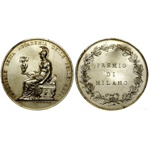 Italien, Medaille der Akademie der Schönen Künste in Mailand - KOPIE