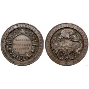 Polska, medal nagrodowy, 1887