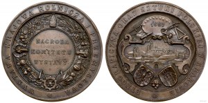Pologne, médaille d'honneur, 1887