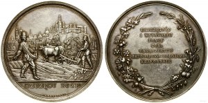 Polska, medal pamiątkowy Towarzystwa Gospodarczo-Rolniczego w Krakowie, Wiedeń