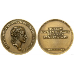 Polen, Numismatisches Museum der Staatlichen Münze, 1968, Warschau
