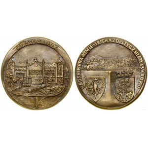 Pologne, médaille commémorative