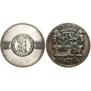 Polska, medal z serii królewskiej PTAiN - Zygmunt August, 1980, Warszawa