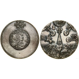 Polen, Medaille aus der königlichen Serie PTAiN - Jan Kazimierz, 1981, Warschau