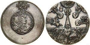 Polen, Medaille aus der königlichen Serie PTAiN - Jan Kazimierz, 1981, Warschau