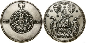 Polsko, medaile z královské série PTAiN - Ludwik Węgierski, 1983, Varšava