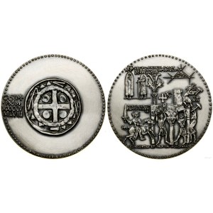 Polonia, medaglia della serie reale PTAiN - Kazimierz Odnowiciel, 1984, Varsavia