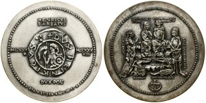 Polen, Medaille aus der königlichen Serie PTAiN - Henryk Brodaty, 1985, Warschau