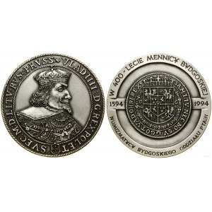 Polsko, 400. výročí mincovny v Bydhošti, 1994, Varšava