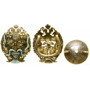 Russia, distintivo del medico - miniatura, dal 1897