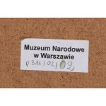 Bolesław Cybis (1895 Massandra Farm in Crimea - 1957 Trenton (New Jersey, USA)), Polonia. - schizzo per la tela La Polonia e i suoi distretti sullo sfondo del cielo polacco, cioè la costellazione zodiacale vista da noi, 1937-38