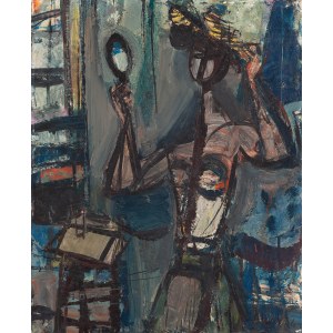 Zygmunt Józef Menkes (1896 Lvov - 1986 Riverdale, USA), The Lady's Toilet.