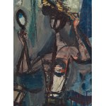 Zygmunt Józef Menkes (1896 Lemberg - 1986 Riverdale, USA), Die Toilette der Frau.