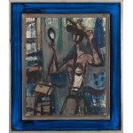 Zygmunt Józef Menkes (1896 Lvov - 1986 Riverdale, USA), La toilette della signora.