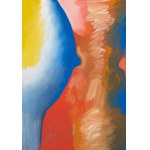 Wojciech Fangor (1922 Varsavia - 2015 Varsavia), Spazio tra i seni, 1975