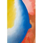 Wojciech Fangor (1922 Varsavia - 2015 Varsavia), Spazio tra i seni, 1975