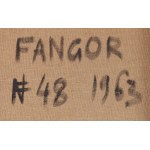 Wojciech Fangor (1922 Warsaw - 2015 Warsaw), N 48, 1963