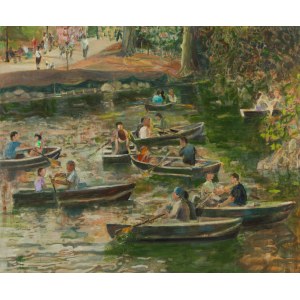 Stanislaw Mlodożeniec (b. 1953, Warsaw), Central Park, 2014