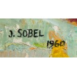 Judyta Sobel (1924 Lwów - 2012 Nowy Jork), Woodstock, 1960