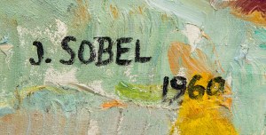 Judith Sobel (1924 Lviv - 2012 New York), Woodstock, 1960