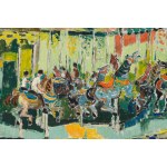 Judyta Sobel (1924 Lviv - 2012 New York), Carousel