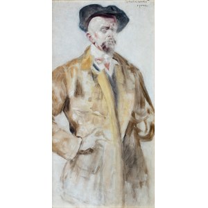 Jacek Malczewski (1854 Radom - 1929 Kraków)	Autoportret, 1901 r.