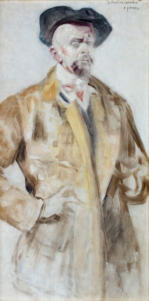 Jacek Malczewski (1854 Radom - 1929 Kraków)	Autoportret, 1901 r.