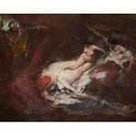 Włodzimierz Tetmajer (1862 Harklowa - 1923 Kraków)	Przyłapani kochankowie
