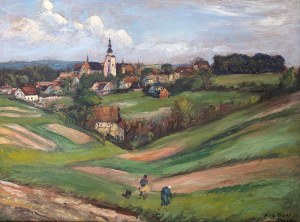 Richard Kant (XIX-XX w.)	Henryków – opactwo cysterskie